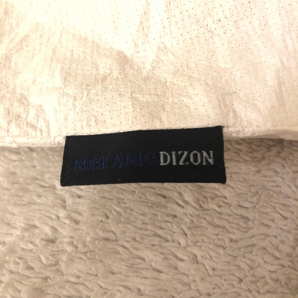 Vintage Leather Handbag with Ring Handles - Picture 4 of 7